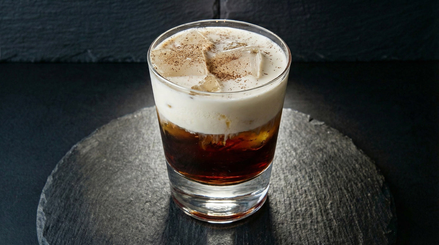 White Rum Russian Cocktail